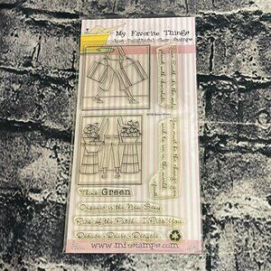 My Favorite Things WTG GOES GREEN Stamps